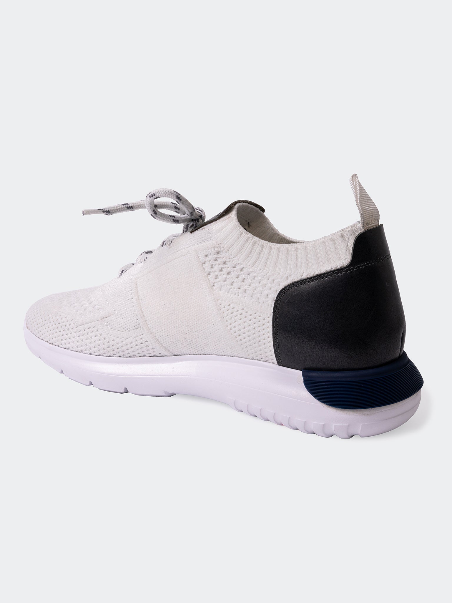 Casual Athlete White Shoes