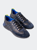 Shoe Casual Jump Blue View-1