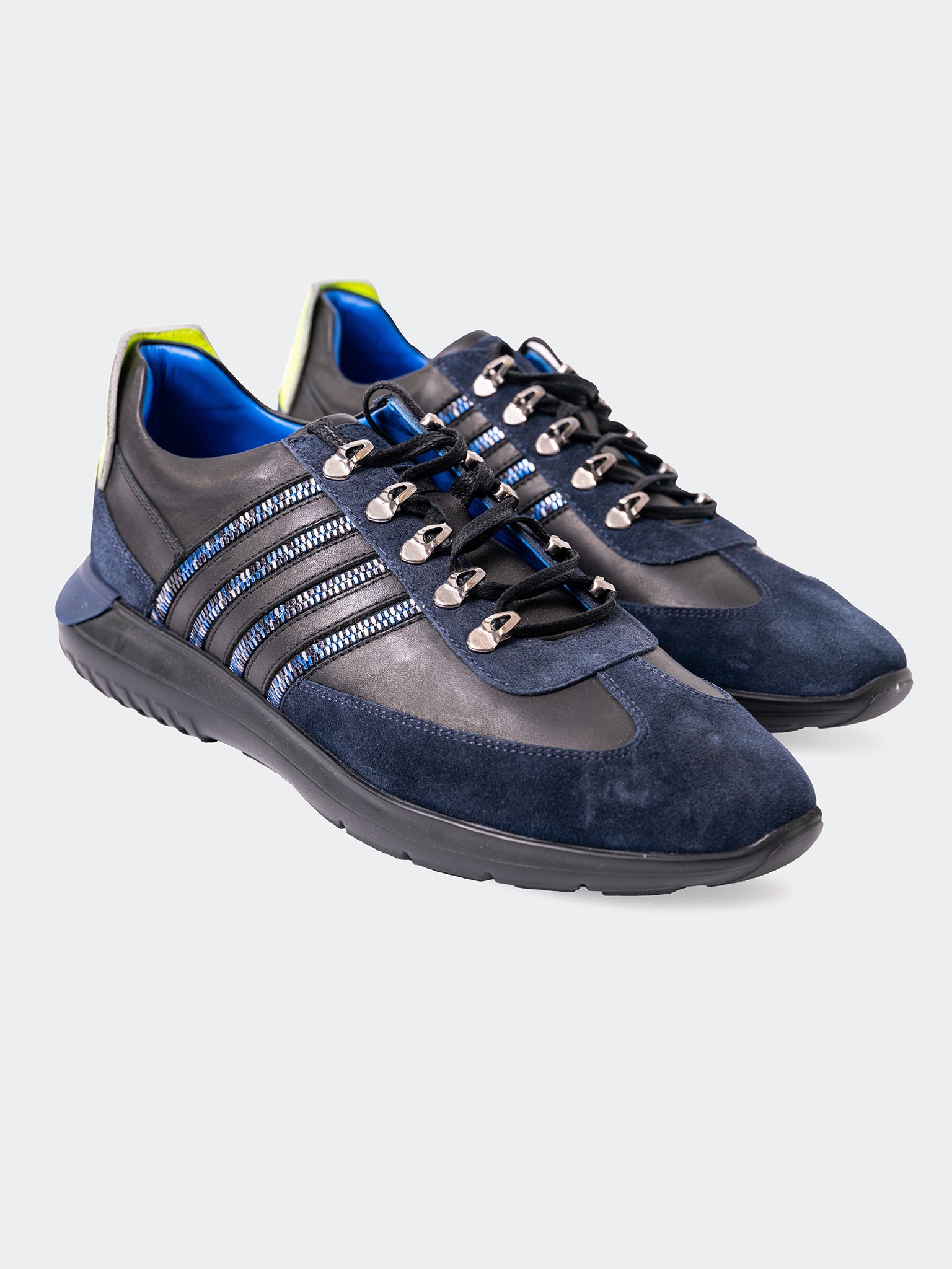 Casual Jump Blue Shoes
