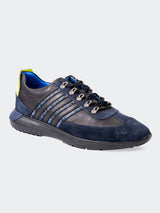 Shoe Casual Jump Blue View-3