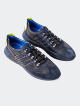 Shoe Casual Jump Blue View-4