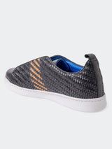 Shoe Casual KnitNavy Black View-4