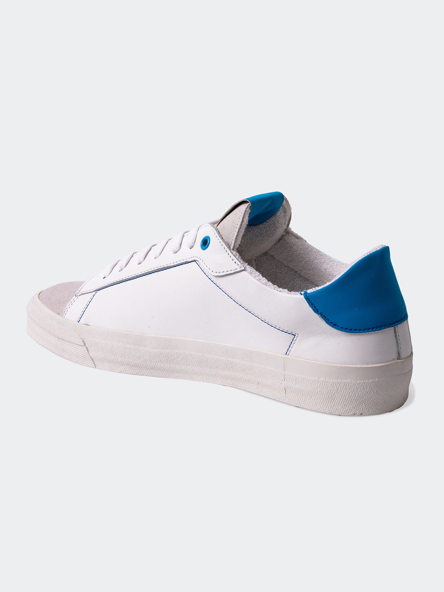 Perm Shoe Casual LineBlue White