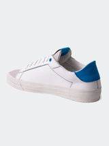 Shoe Casual LineBlue White View-3