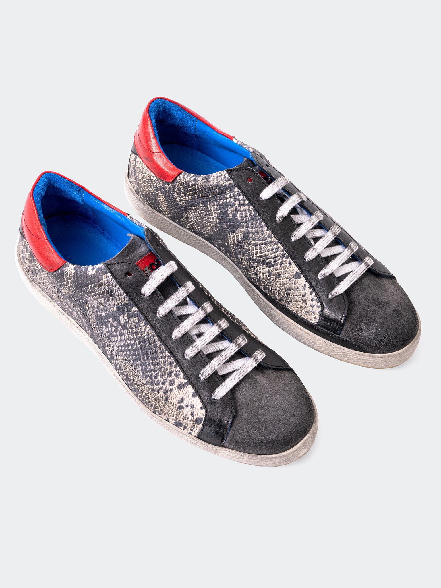 Shoe Casual Rare Blue
