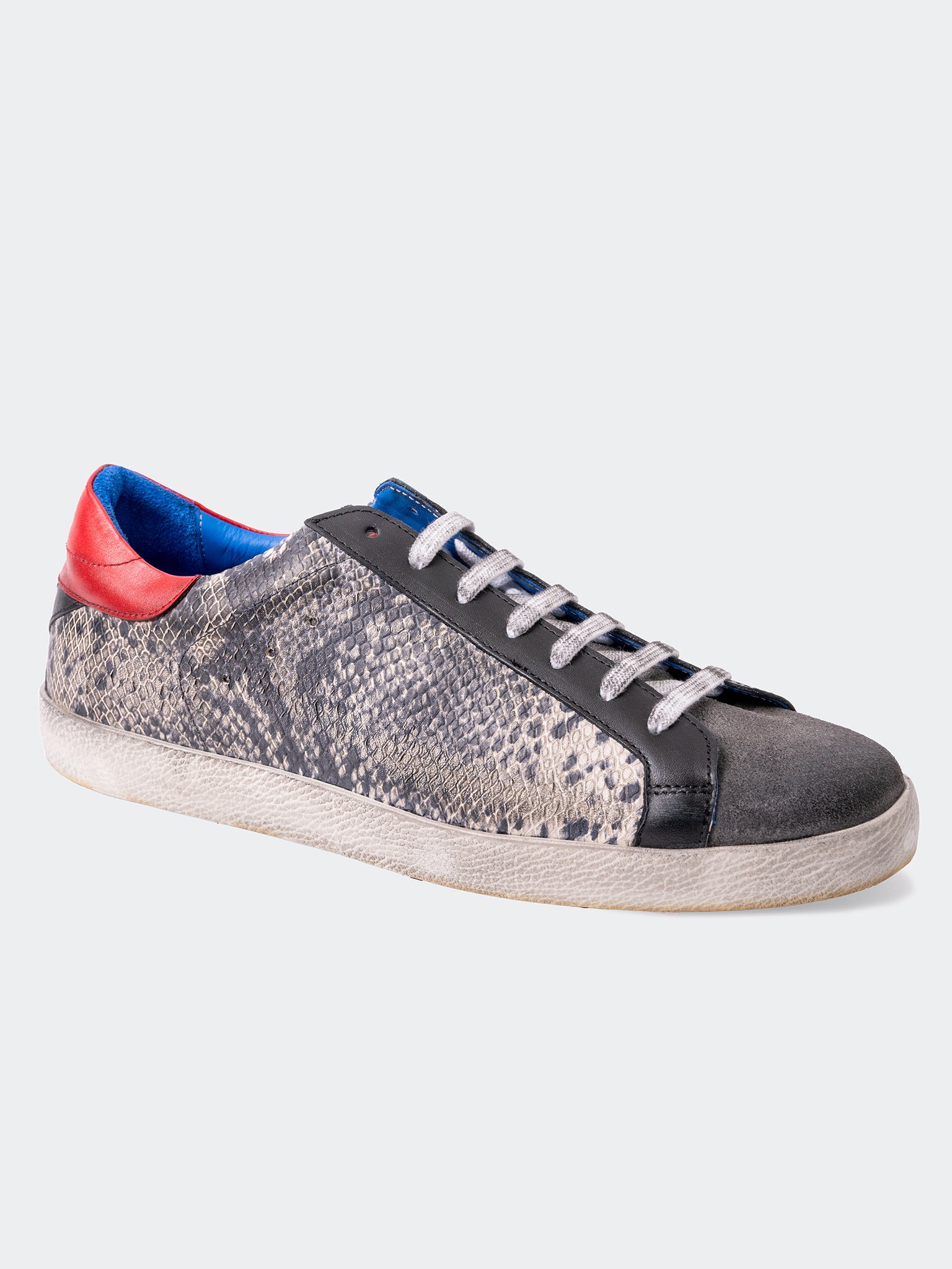 Shoe Casual Rare Blue