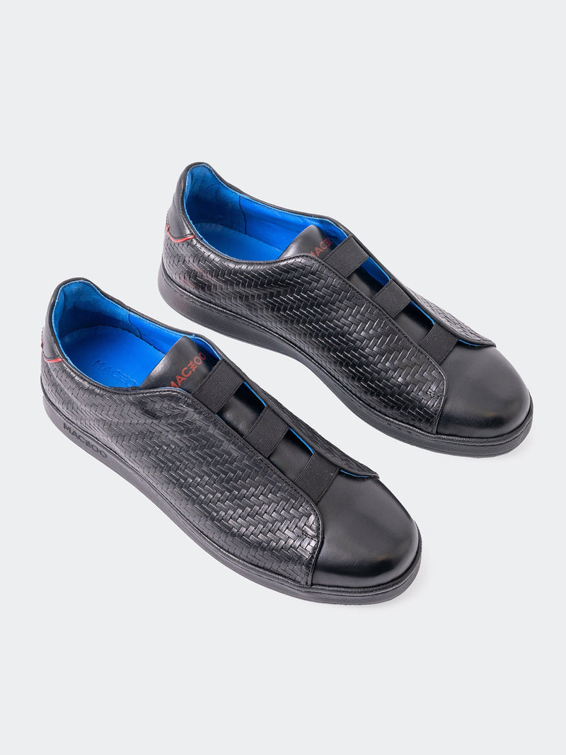 Shoe Casual Smooth Black