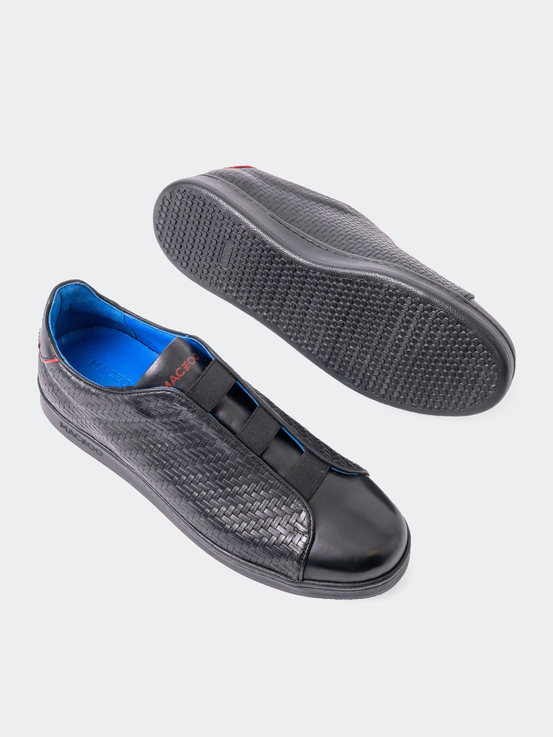 Shoe Casual Smooth Black
