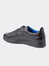 Shoe Casual Smooth Black View-4