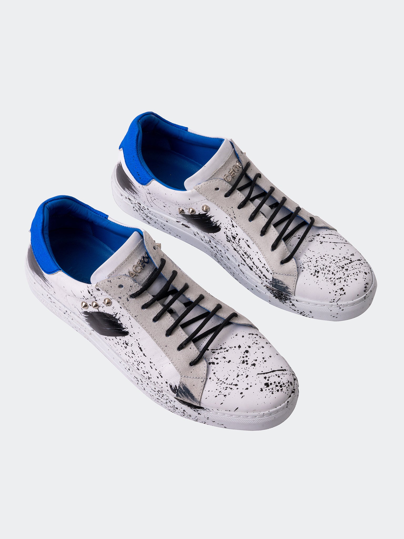 Shoe Casual Splat White