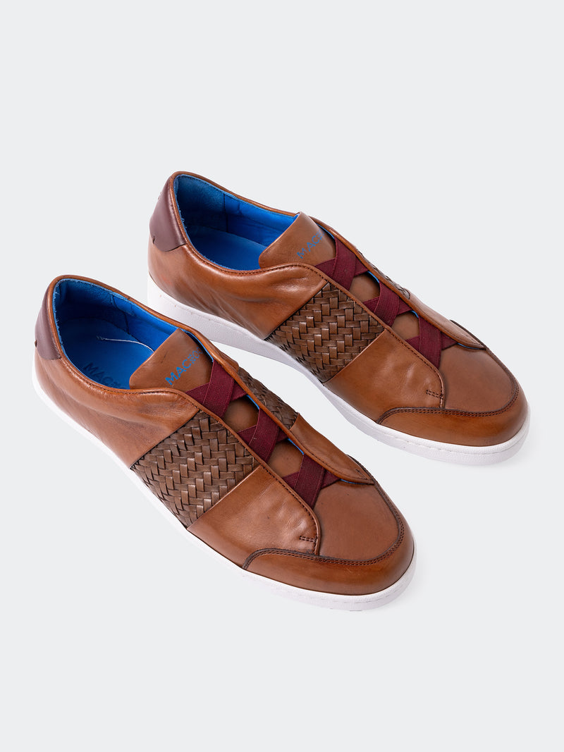 Shoe Casual Trip Brown