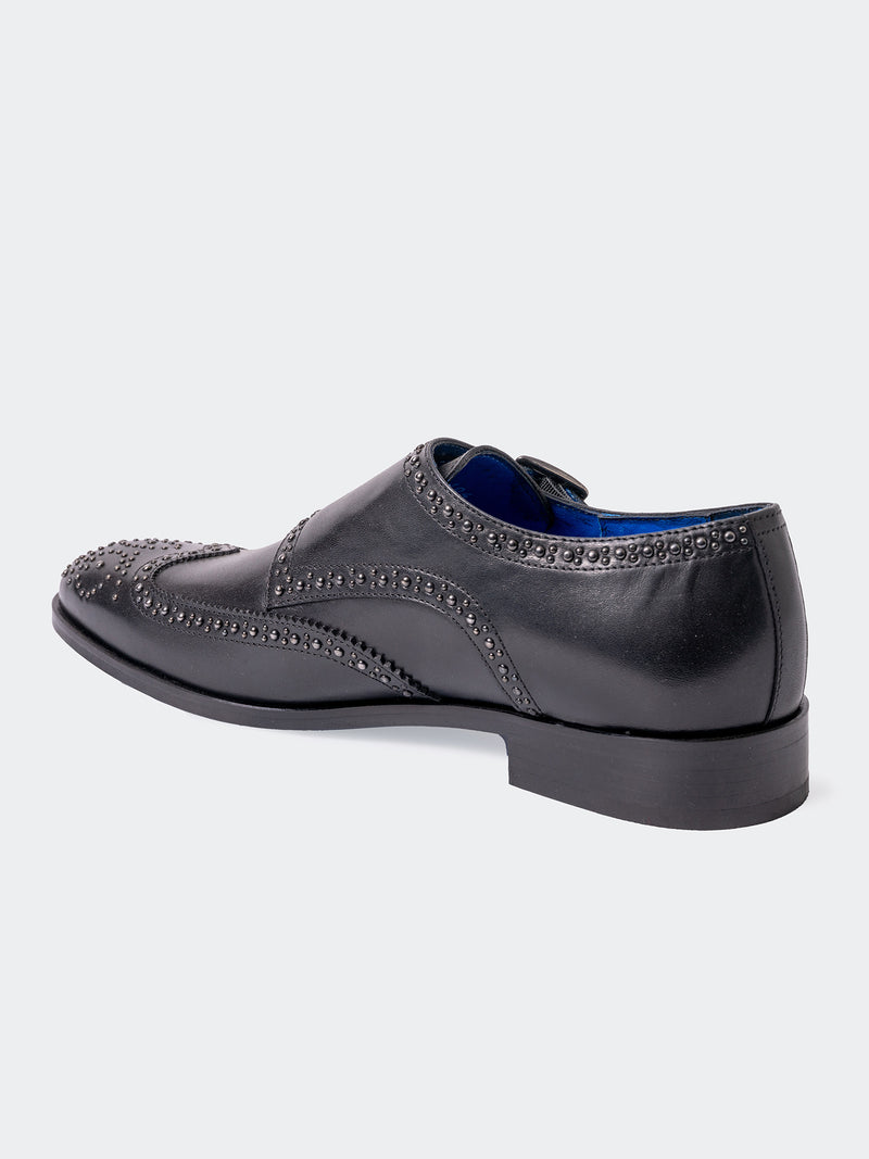 Shoe Class DoubleMonk Black