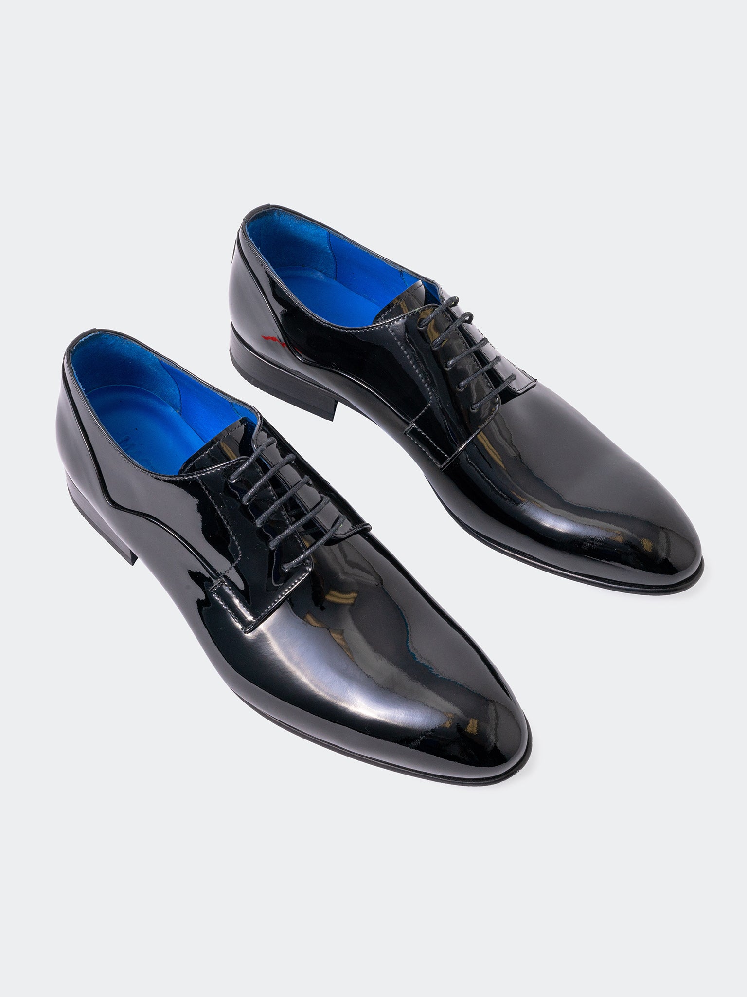 Class Mirror Black Dress Shoes