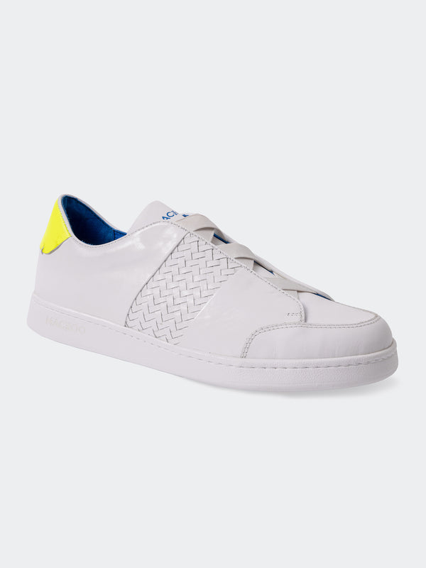 Shoe Casual Lines White