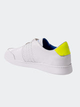 Shoe Casual Lines White View-4