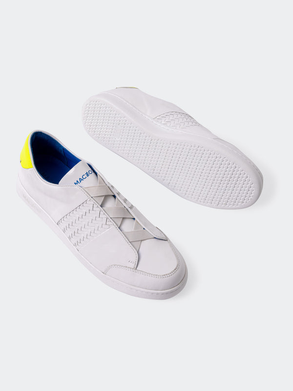 Shoe Casual Lines White