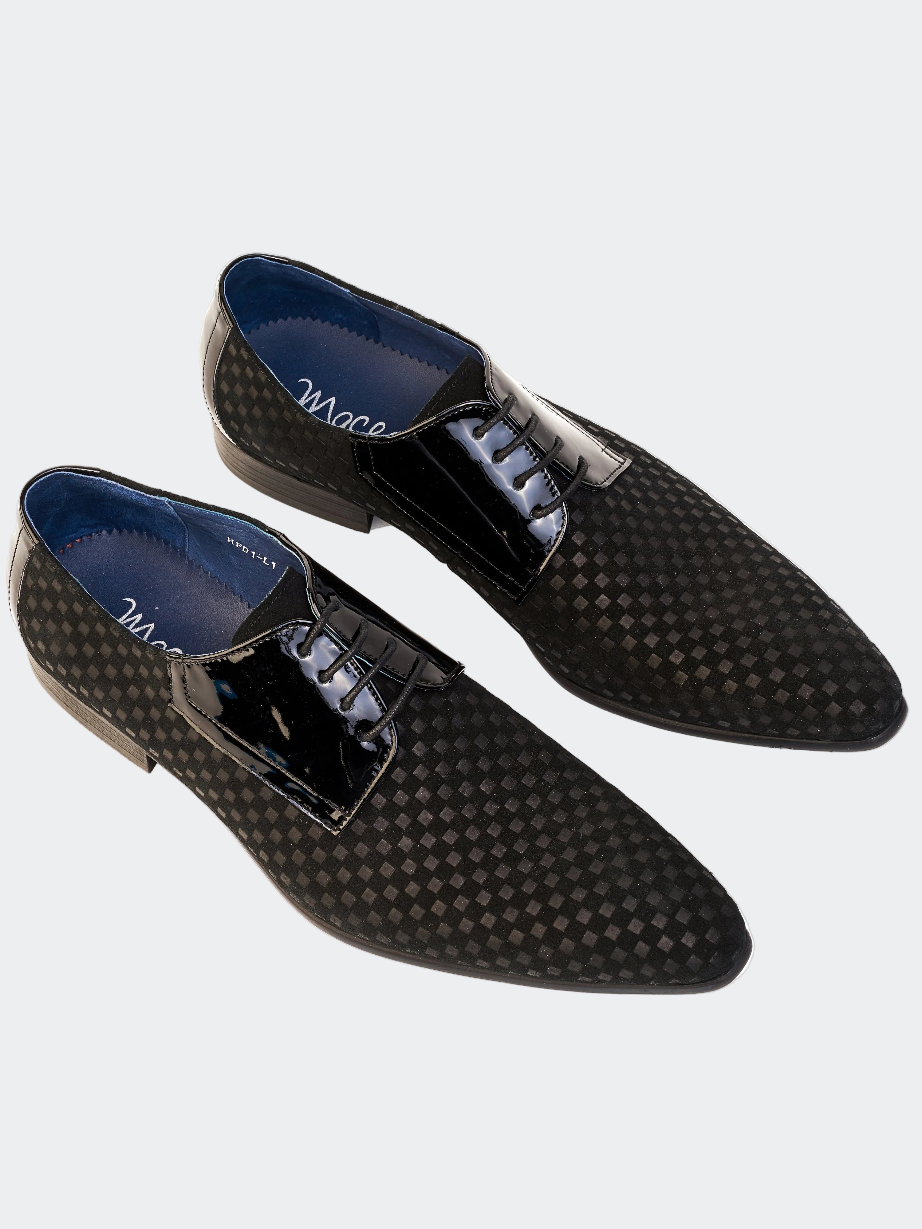 Shoe Maceoo Black Square