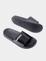 Shoe Slide Top Black View-2