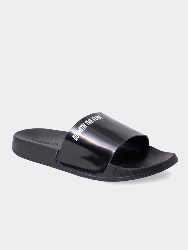 Shoe Slide Top Black