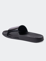 Shoe Slide Top Black View-4