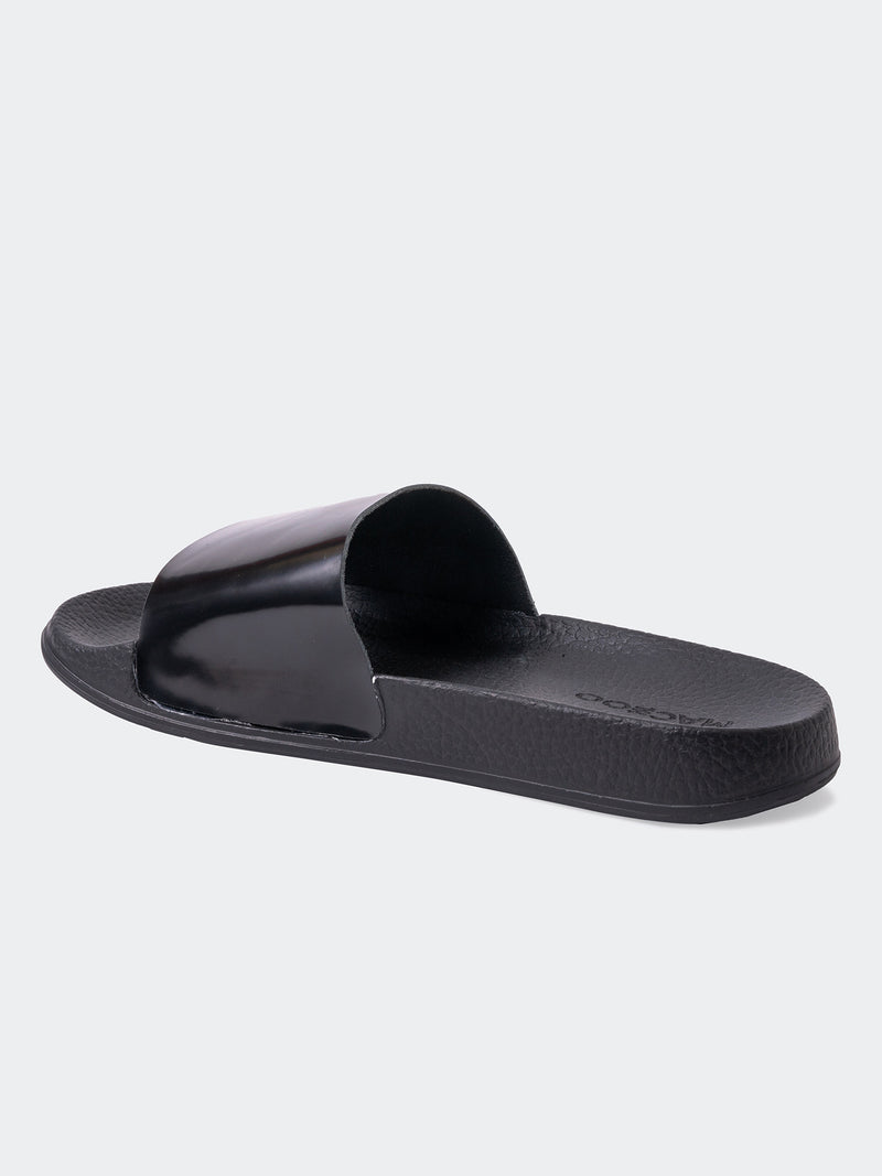 Shoe Slide Top Black