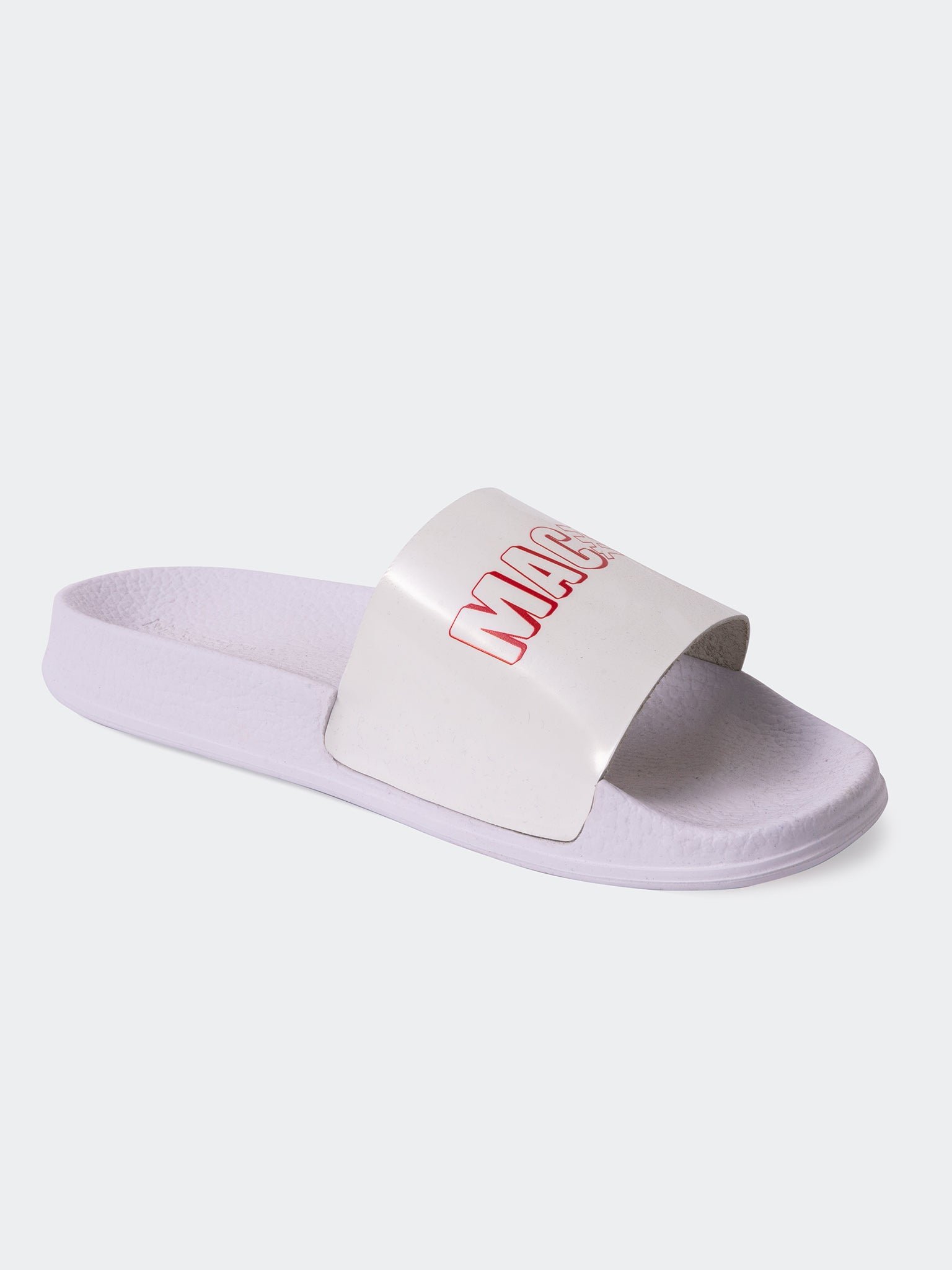 Shoe Slide Top White