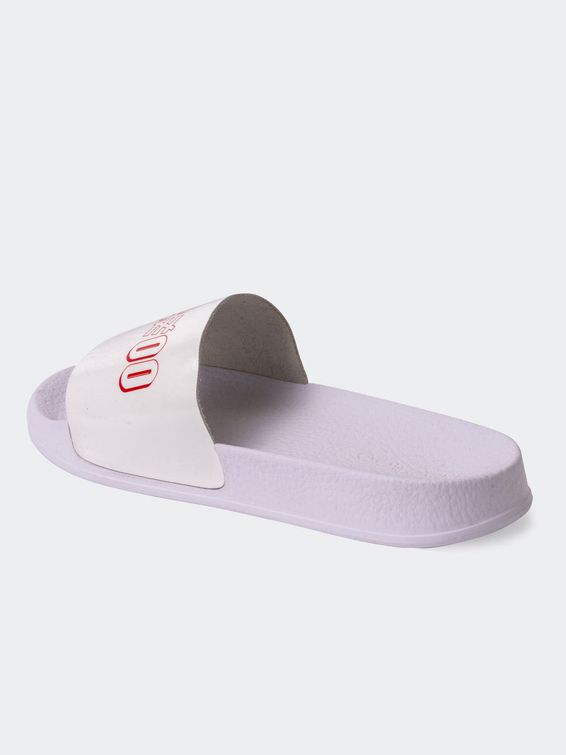 Shoe Slide Top White