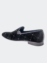 Shoe SlipOn Quilted Black View-4