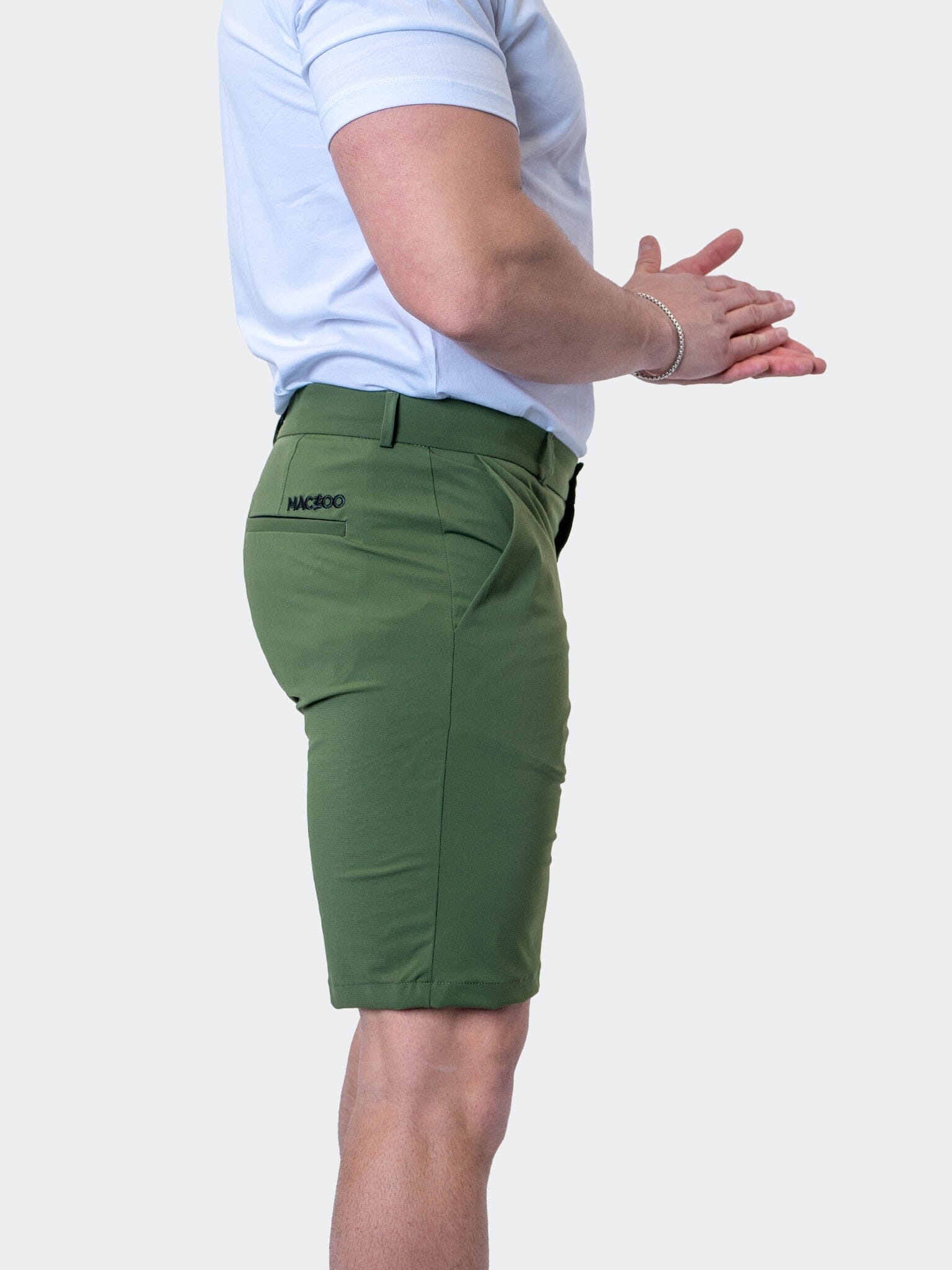 All Day Army Green Shorts