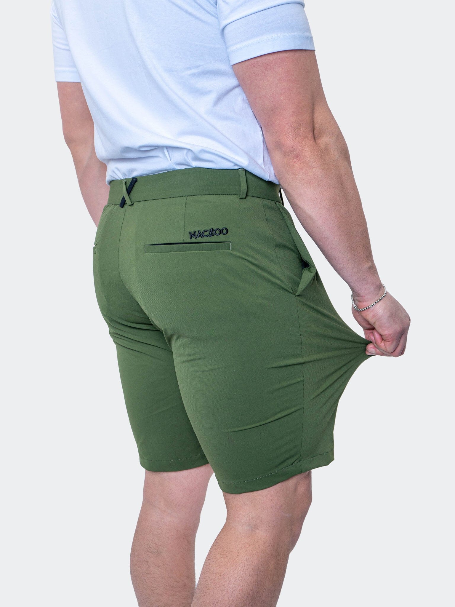 All Day Army Green Shorts