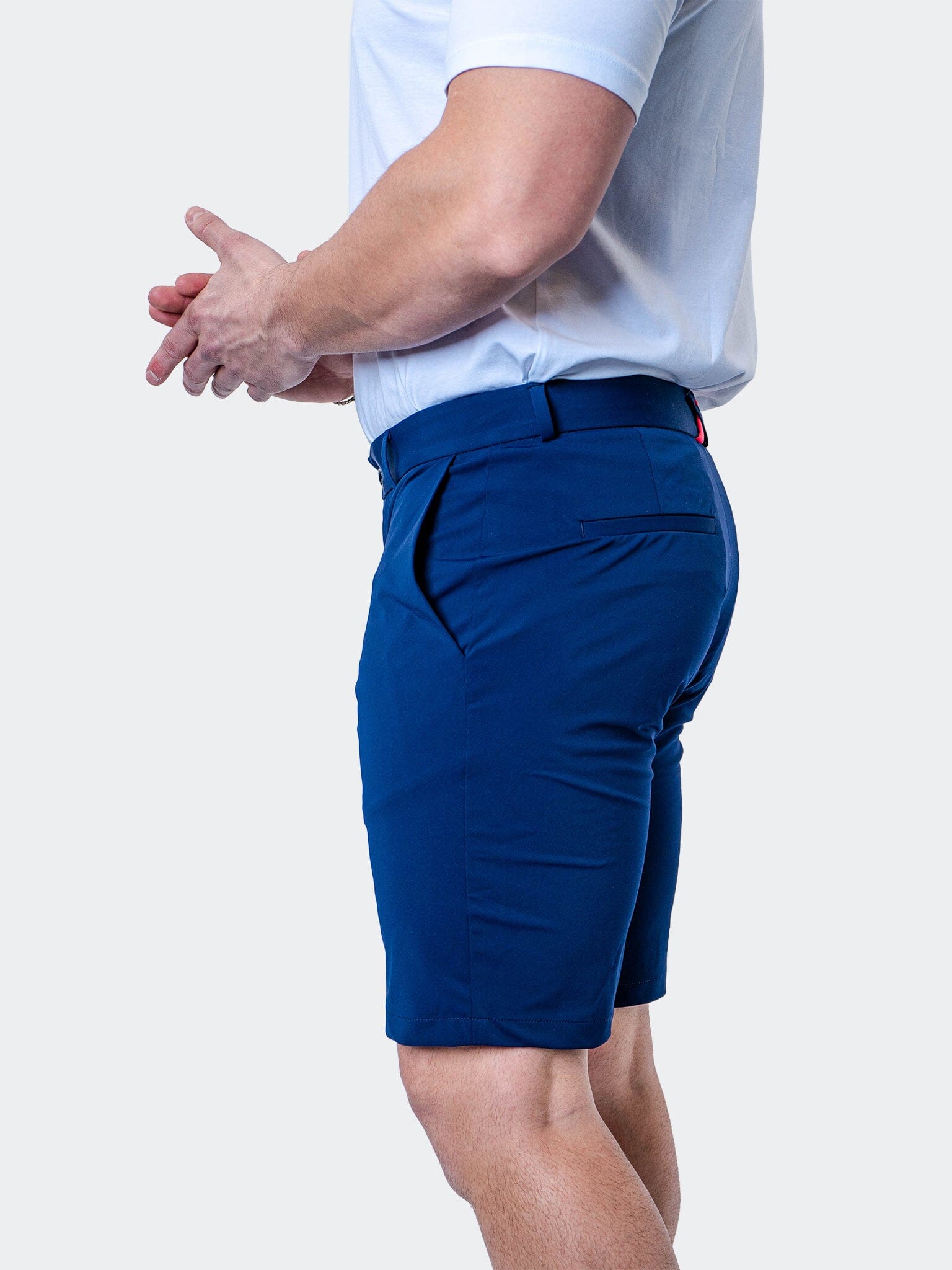 All Day Navy Blue Shorts