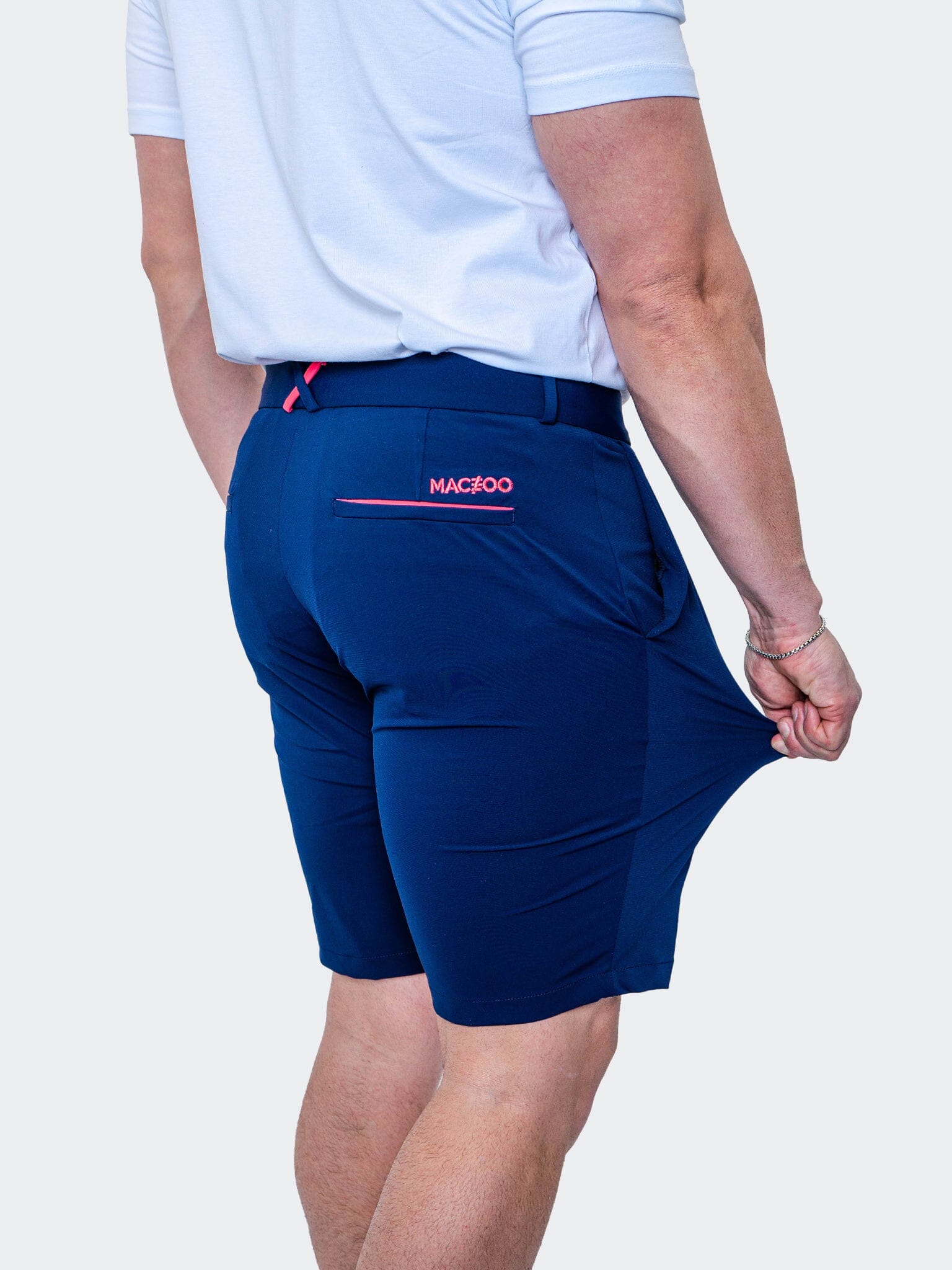 All Day Navy Blue Shorts