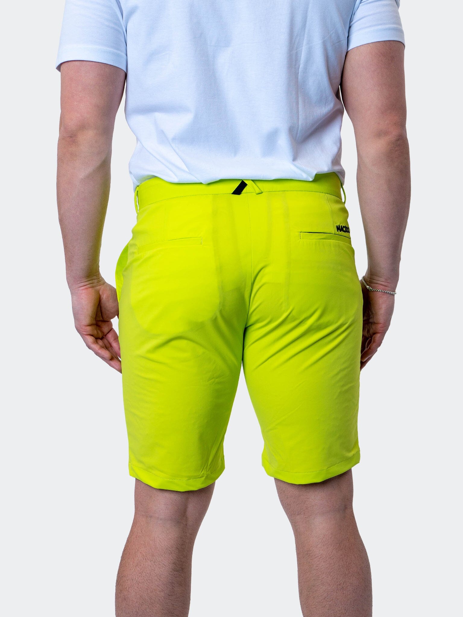 All Day Neon Green Shorts