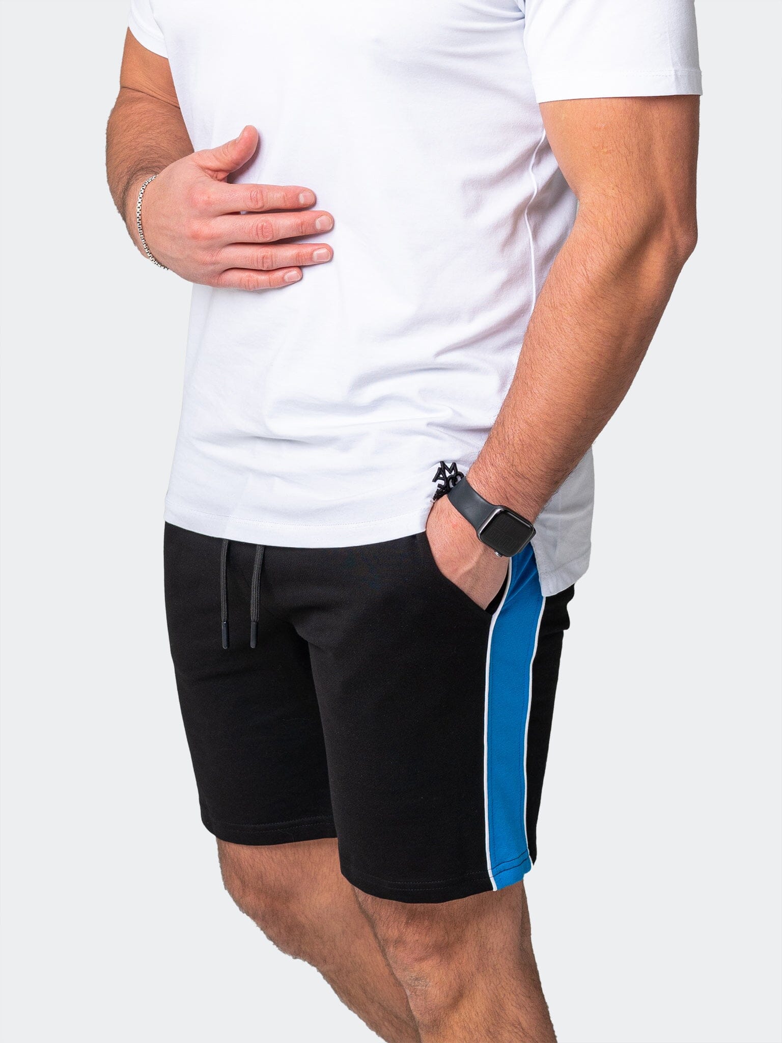OnTrack Black Shorts