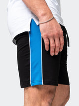 Shorts OnTrack Black View-2