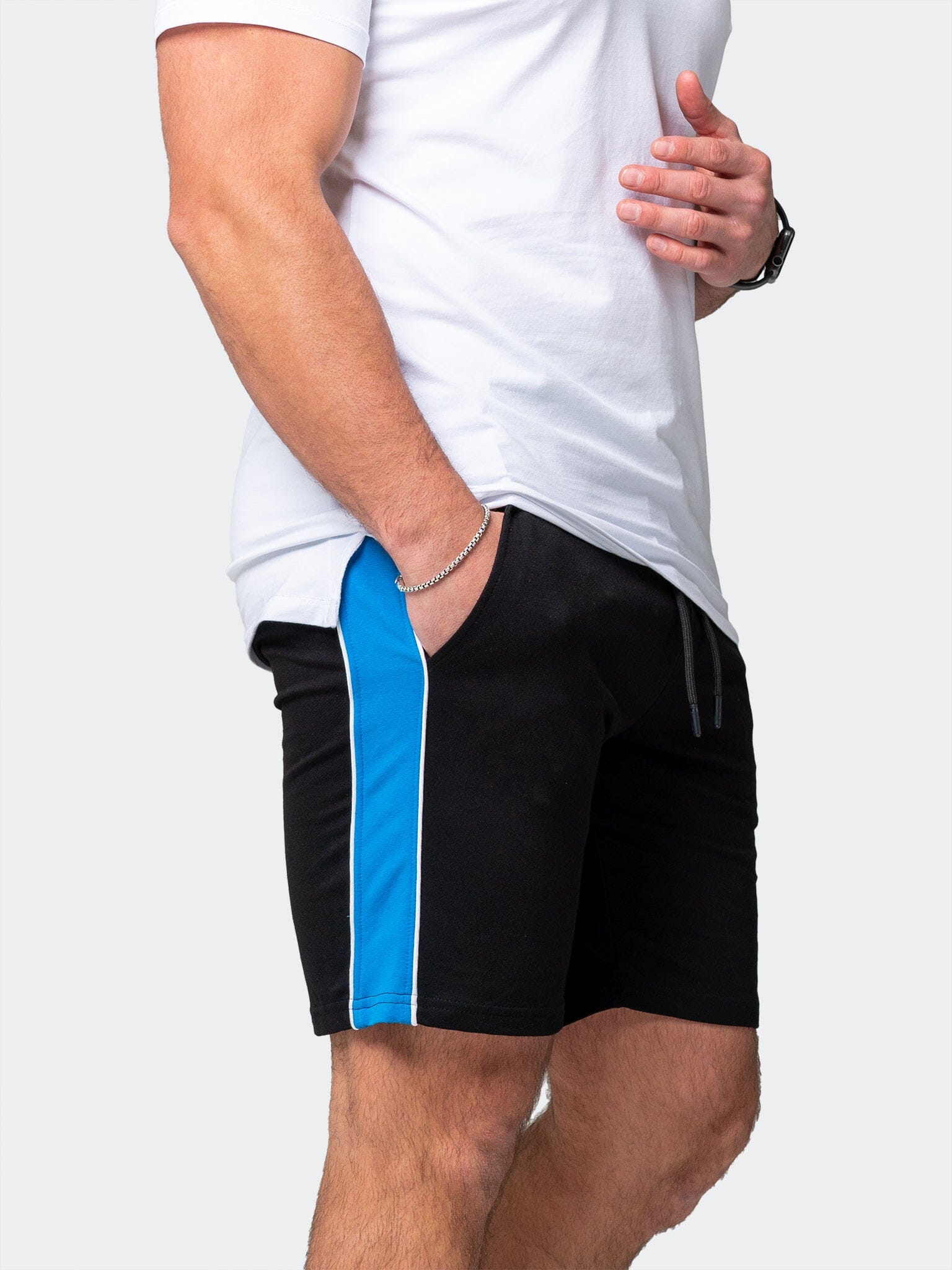 OnTrack Black Shorts