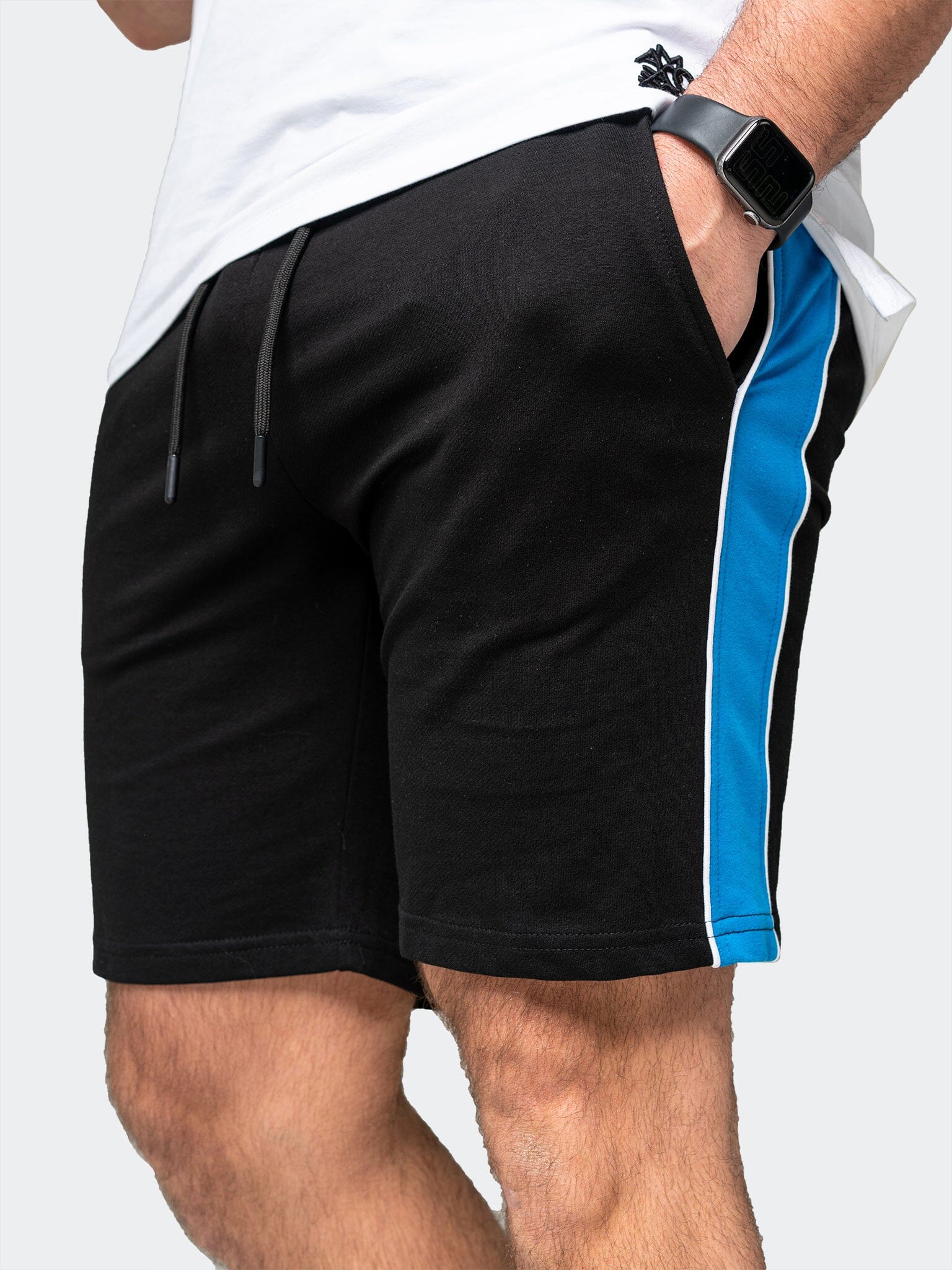 OnTrack Black Shorts