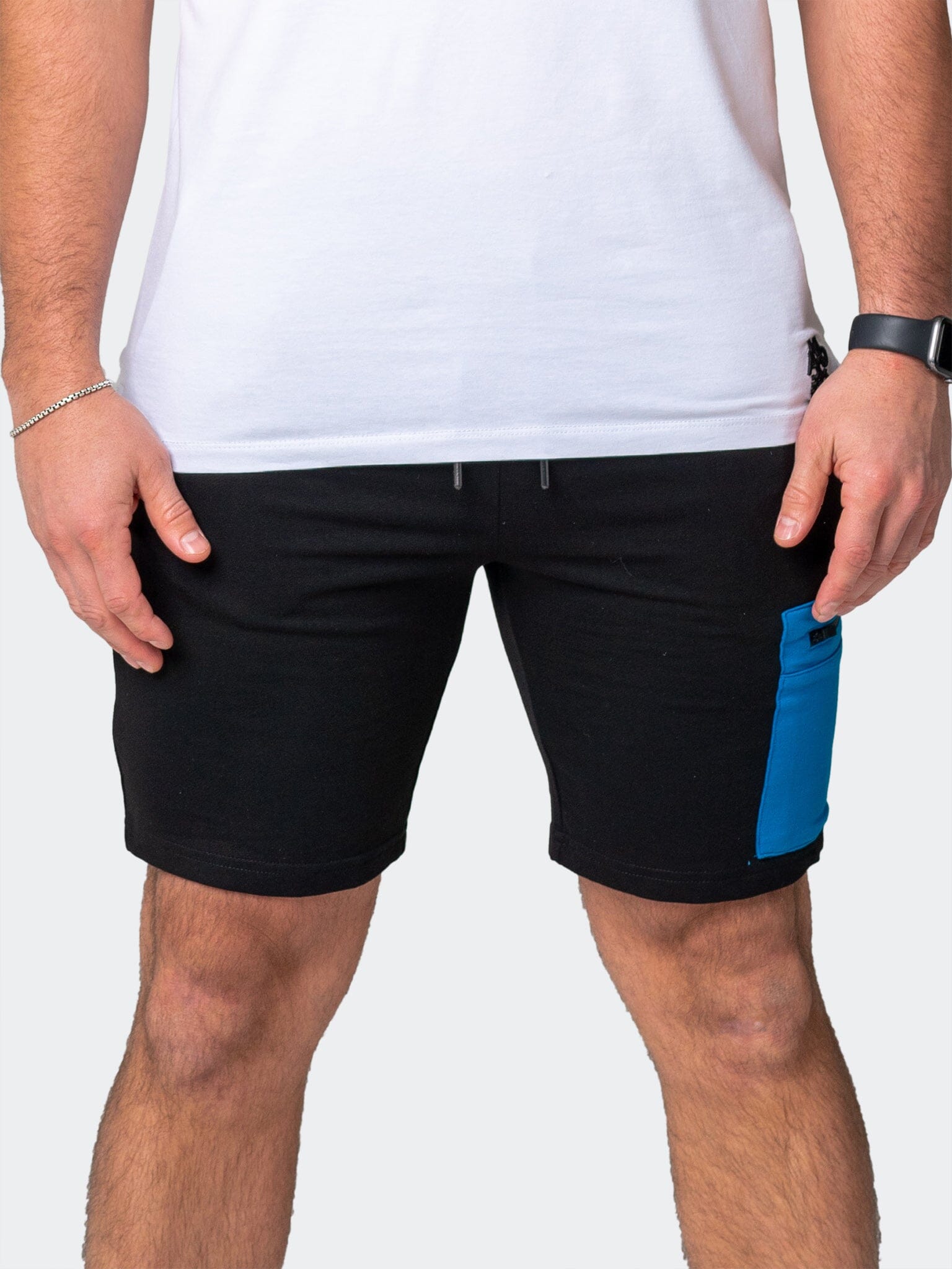 Royal Black Shorts