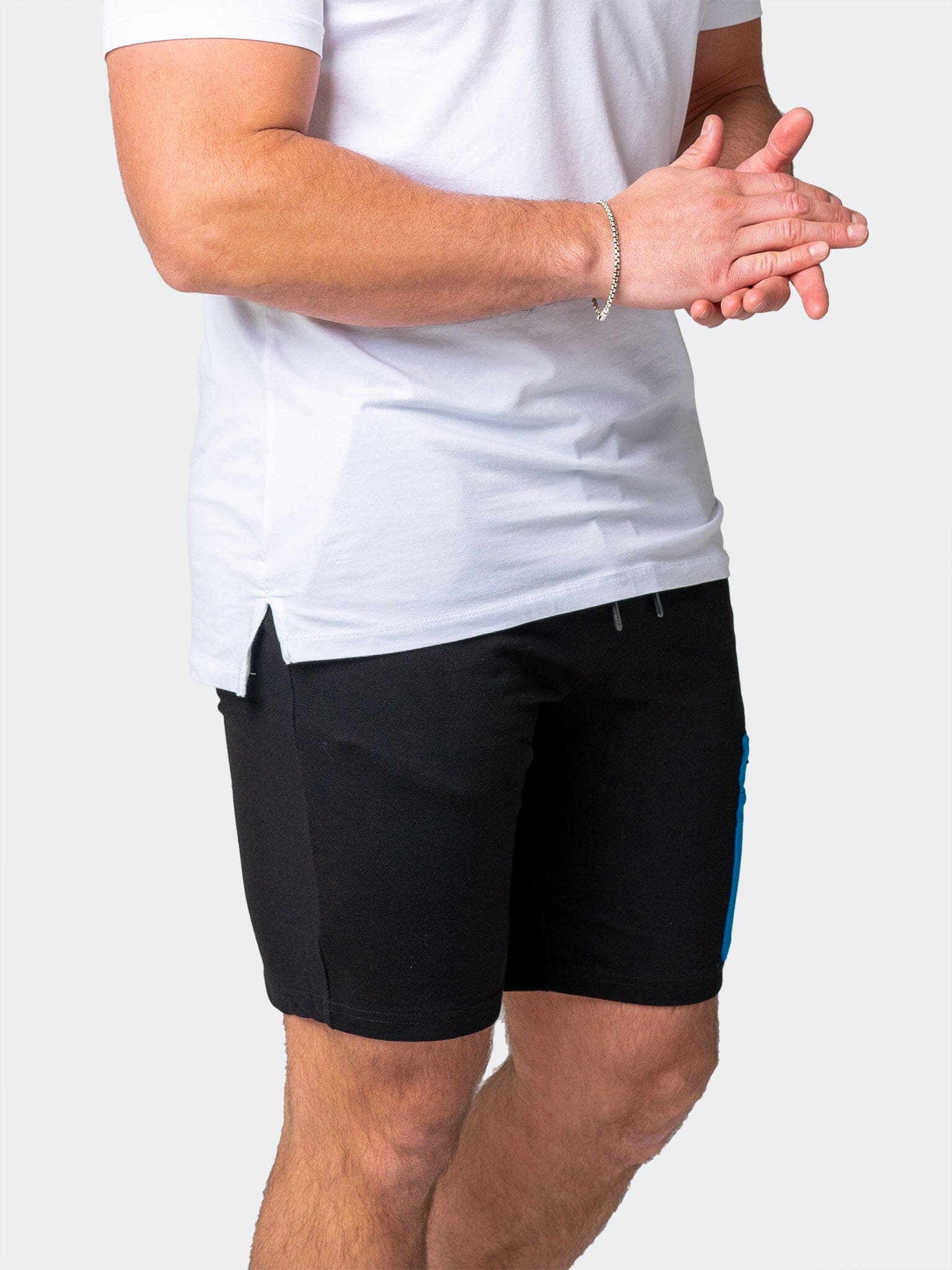 Royal Black Shorts