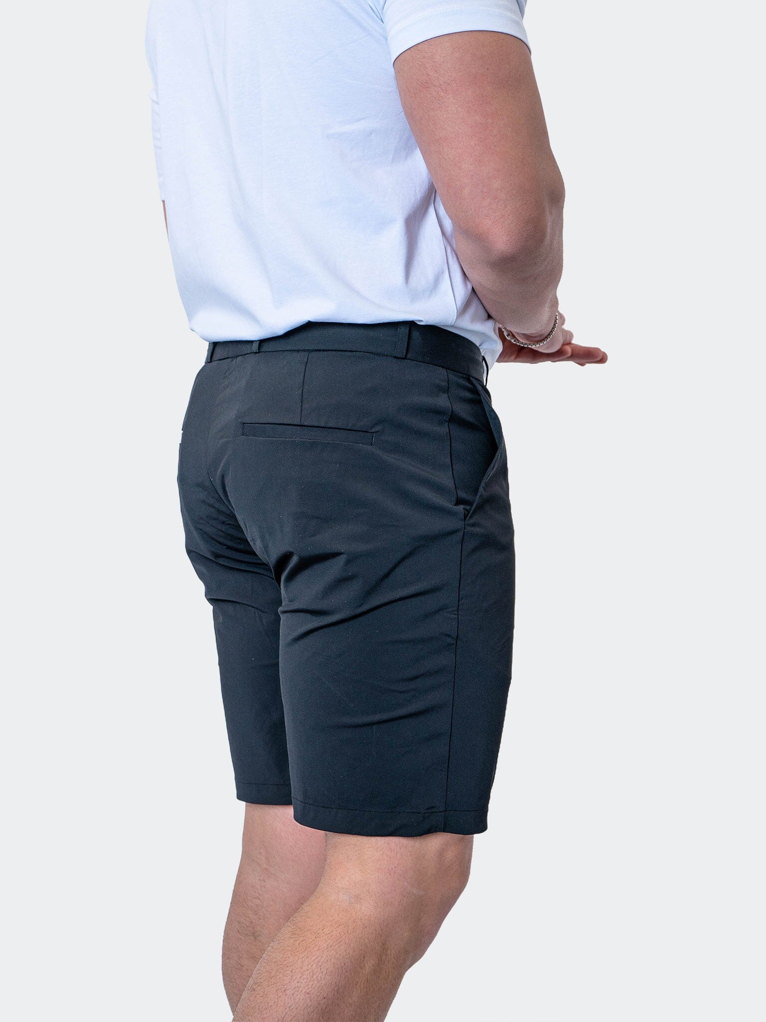 Sun Black Shorts
