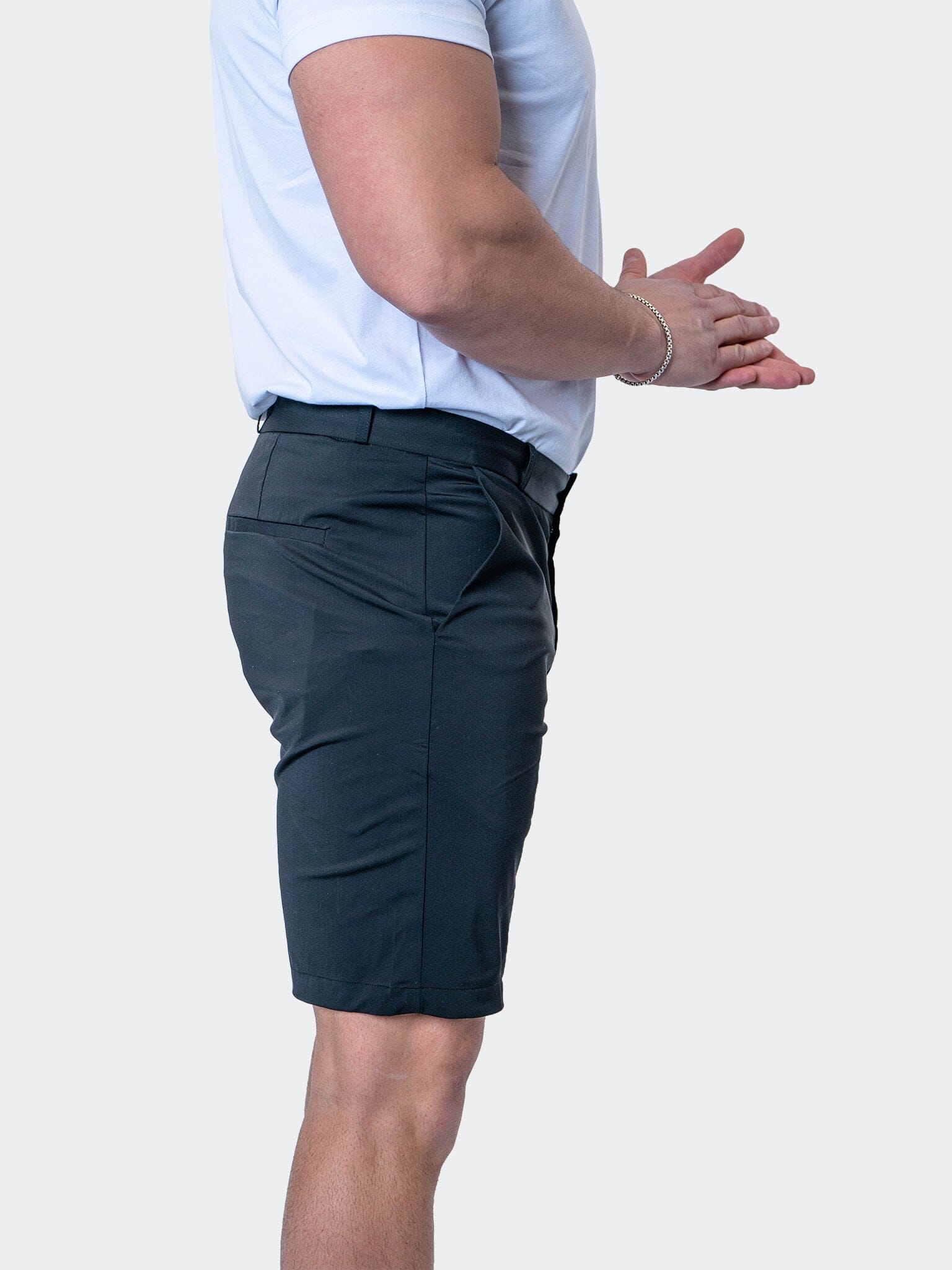 Sun Black Shorts
