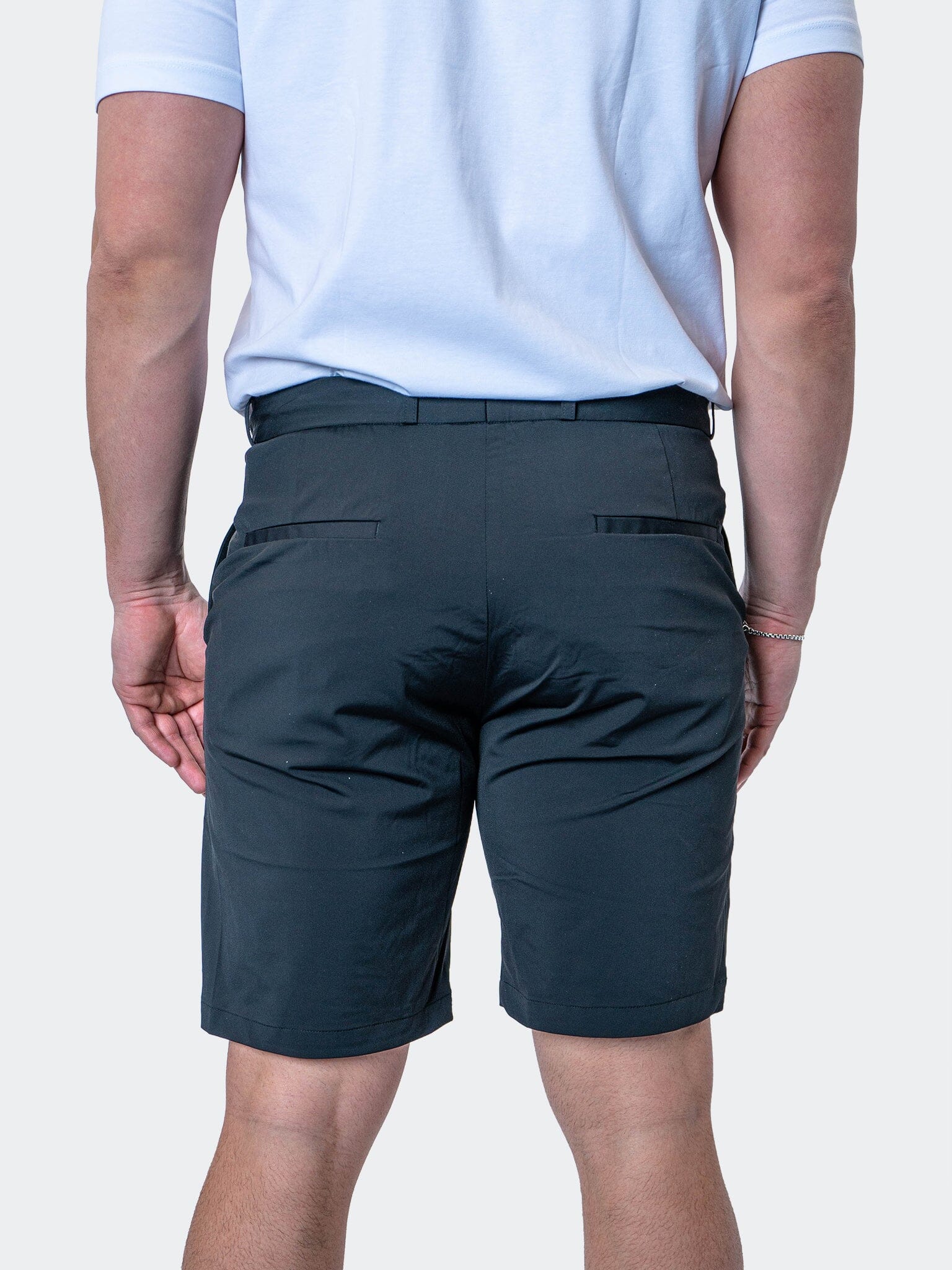Sun Black Shorts