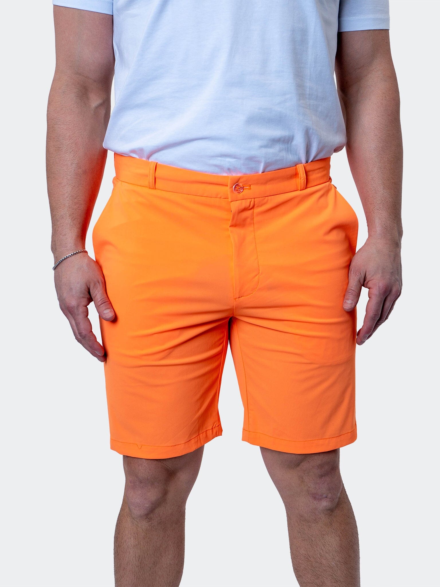 Sun Bright Orange Shorts