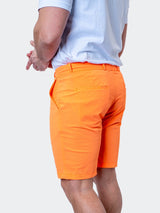 Shorts SunBright Orange View-3