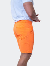 Shorts SunBright Orange View-4
