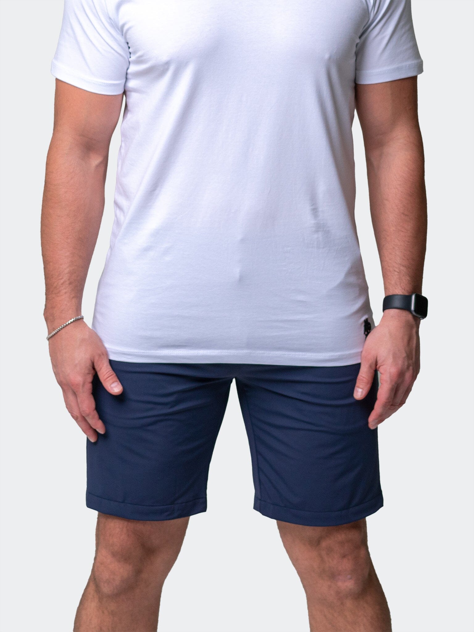 Sun Navy Blue Shorts