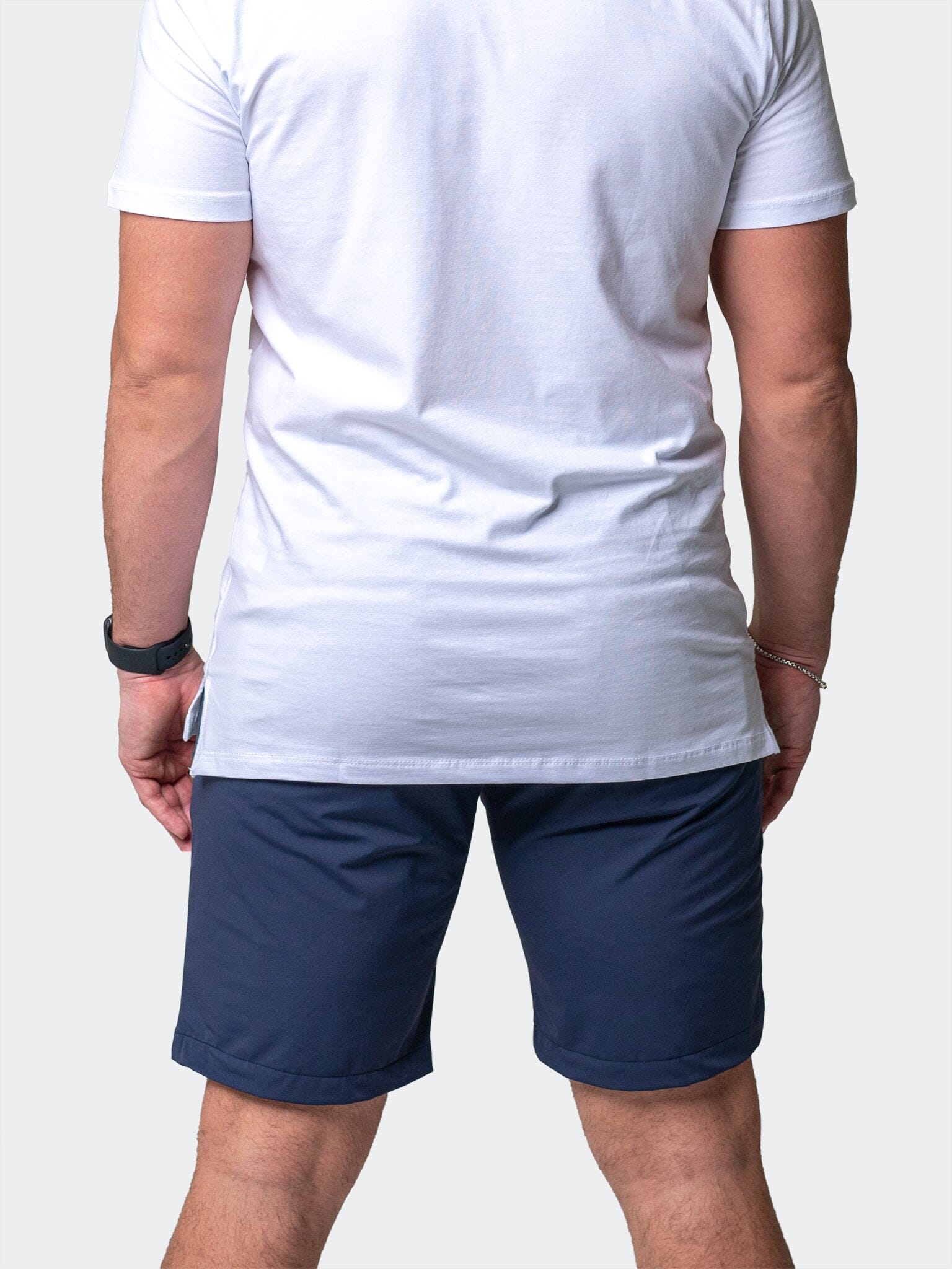 Sun Navy Blue Shorts