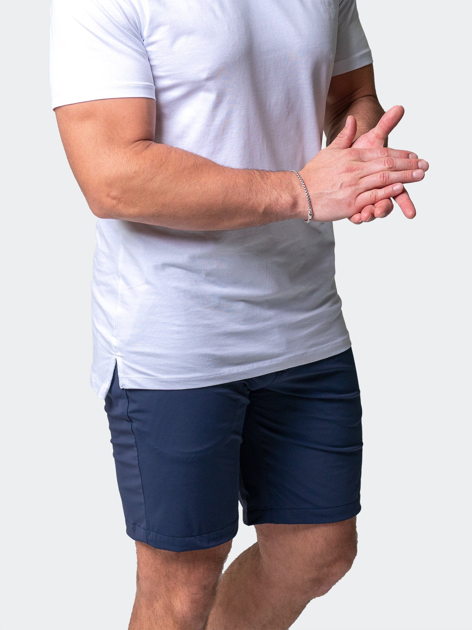 Sun Navy Blue Shorts