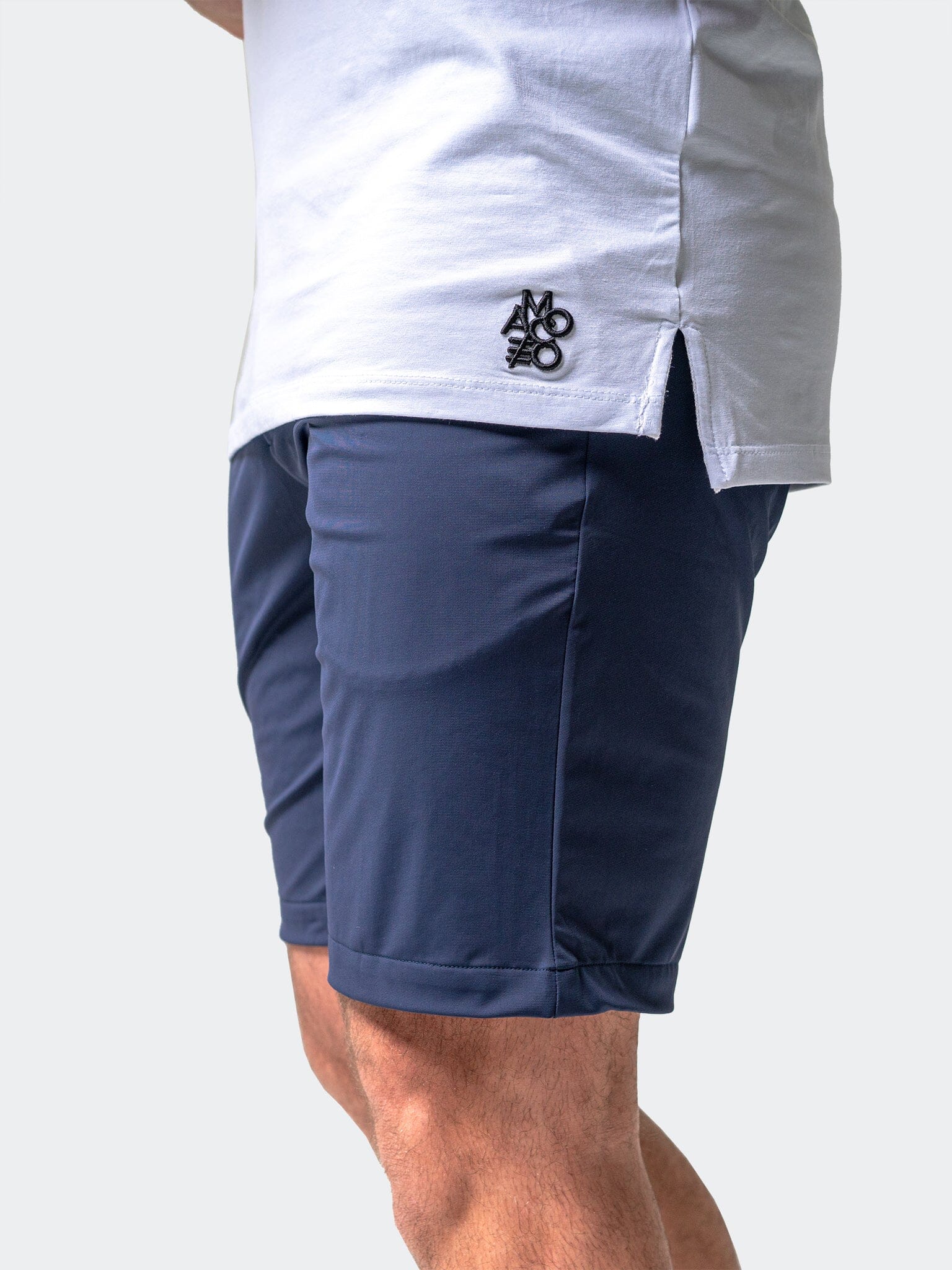 Sun Navy Blue Shorts