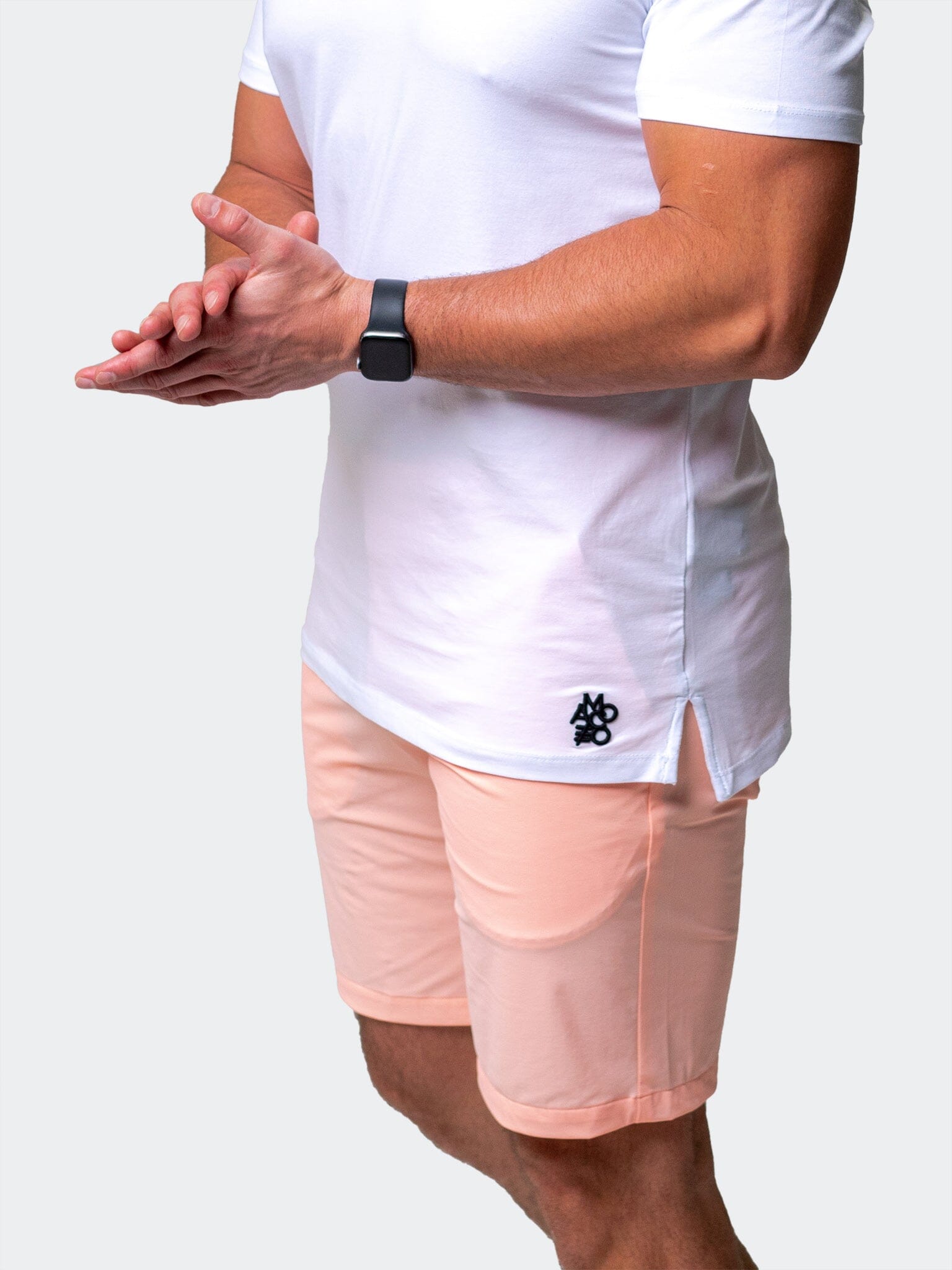 Sun Peach Pink Shorts